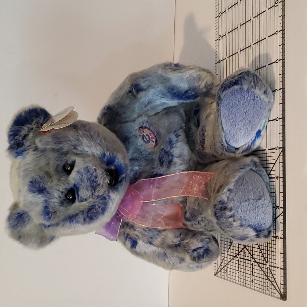 Ty Beanie Buddy Periwinkle